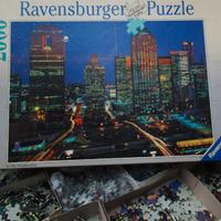 Puzzle Ravensburger 2000 pezzi - 95x70 NUOVO