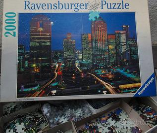 Puzzle Ravensburger 2000 pezzi - 95x70 NUOVO