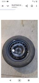 ruota di scorta per Renault 16 pollici 4 fori