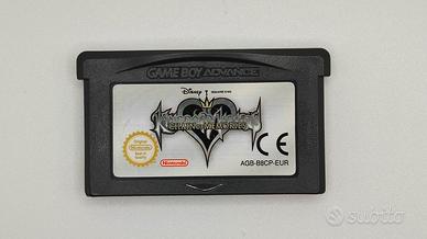 Kingdom hearts chain of memories GBA 