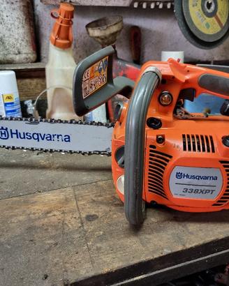 husqvarna 338 xpt