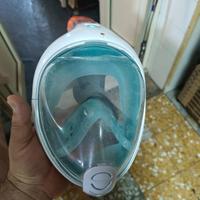 maschera subacquea 