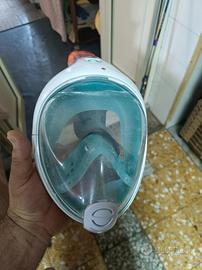 maschera subacquea 