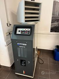 Stufa per grandi ambienti (officina, magazzino)