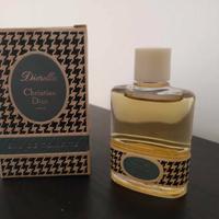 Miniatura profumo Diorella di Dior, anni '70.