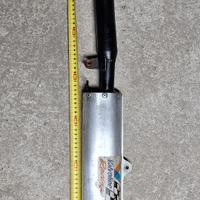Silenziatore moto cross 2 tempi