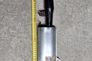 Silenziatore moto cross 2 tempi