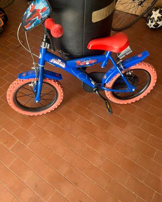 Bici spider man