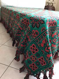 Vintage coperta matrimoniale