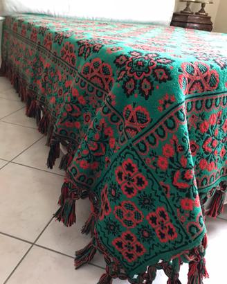Vintage coperta matrimoniale