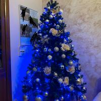 Albero di Natale altezza 1,80