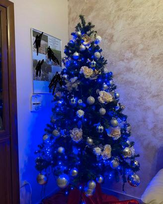 Albero di Natale altezza 1,80