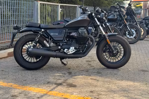 Moto Guzzi V9 BOBBER