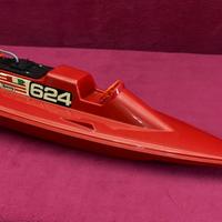 Motoscafo Giocattolo Epoca Monteleone Speedy