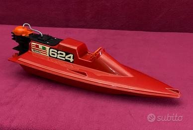 Motoscafo Giocattolo Epoca Monteleone Speedy