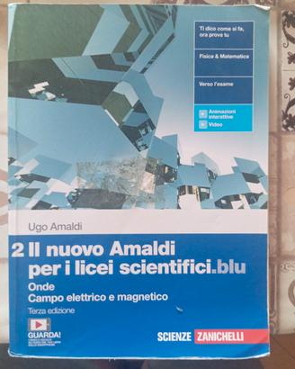il nuovo Amaldi 2 ISBN  9788808566683