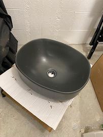 Lavello per bagno nero