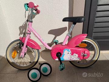 Bicicletta bambina 14”