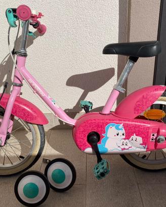 Bicicletta bambina 14”