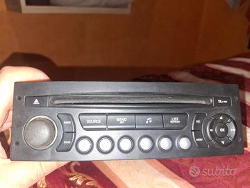 Autoradio originale Peugeot 207 Citroen C3