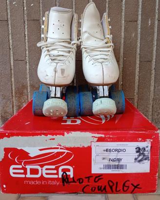 Pattini a rotelle Edea Ivory 230 (taglia 36)