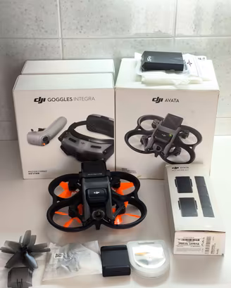 Dji avata fly more kit  con occhiali integra