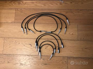 Cavi Neutrik bilanciati \ sbilanciati 8 pezzi