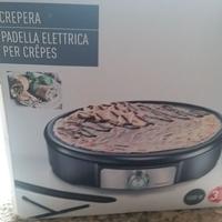 Padella elettrica per crepes