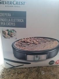 Padella elettrica per crepes