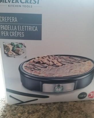 Padella elettrica per crepes