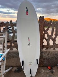 Tavola da surf NSP fish 60