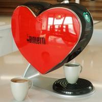 caffetteria bialetti forma cuore 