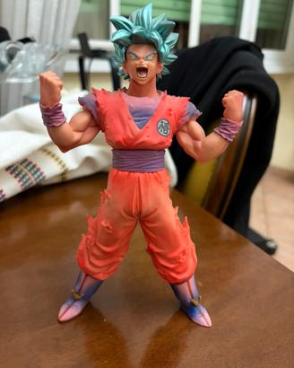 BANPRESTO GOKU SUPER SAYAN BLUE KAIOKEN