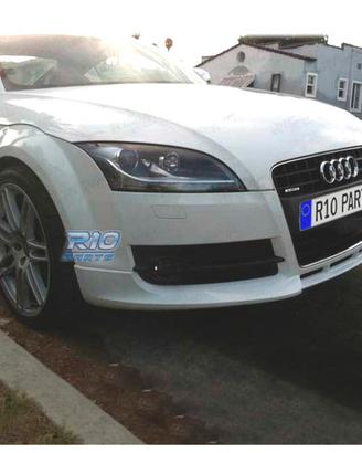 SPOILER LIP AUDI TT 8J 06-14 LOOK RS