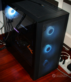 PC Gaming Completo+Periferiche AMD 5 5600X, 3070Ti