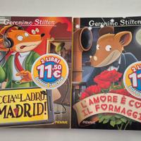 2 libri di Geronimo Stilton