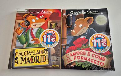 2 libri di Geronimo Stilton
