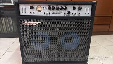 Ashdown MAG300 C210 + carrellino con ruote