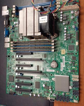 scheda madre Supermicro X9SRL-F ATX LGA2011