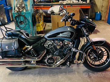 Moto Indian Scout