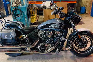 Moto Indian Scout
