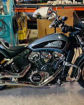 Moto Indian Scout