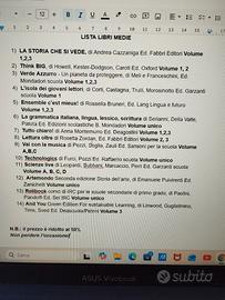 Libri scuola media