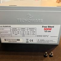 Alimentatore Tecnoware 500W Free Silent