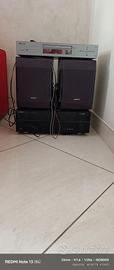 Sintoamplificatore yamaha + lettore dvd Yamaha