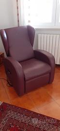 Poltrona elettrica