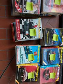 Rivista motociclismo , quattro ruote