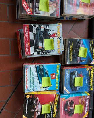 Rivista motociclismo , quattro ruote
