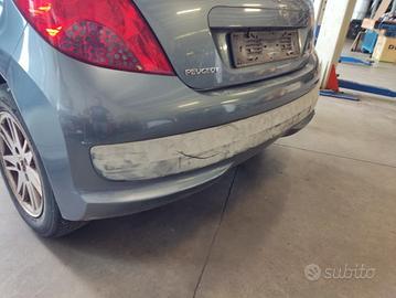 Paraurti posteriore PEUGEOT 207 del 2007