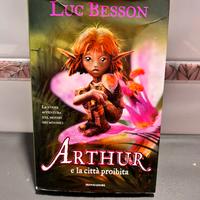 arthur e la città proibita luc Besson libro fanta